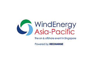 Logo WindEnergy Asia-Pacific | The on & offshore event in Singapore