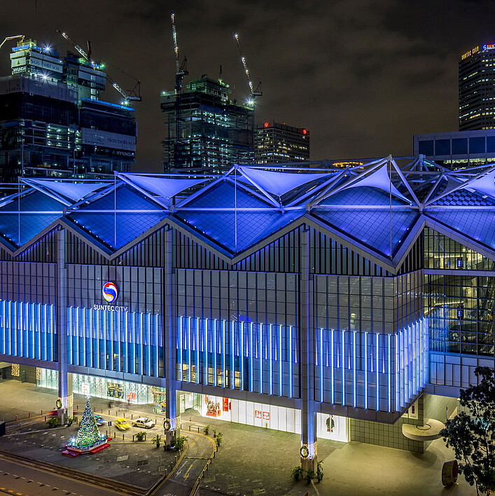 Suntec Singapore - Exterial View