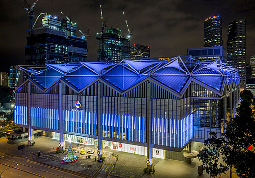 Suntec Singapore - Exterial View