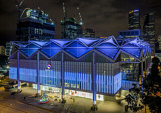 Suntec Singapore - Exterial View