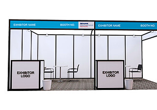 Rendering All-inclusive package 18 sqm | RECHARGE Wind Power Summit Asia-Pacific