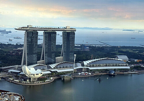 Marina Bay Sands Convention & Exhibition Centre Singapore Marina Bay Sands Convention & Exhibition Centre Singapore