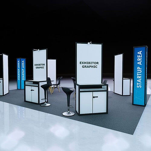 All-inclusive package: Startup Area | Schematic illustration