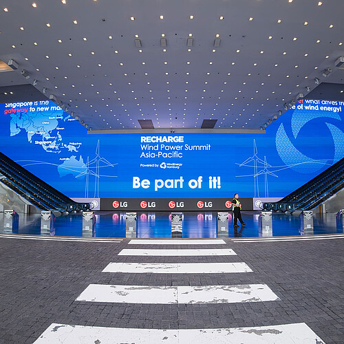 Suntec Singapore Convention & Exhibition Centre Entrance Hall