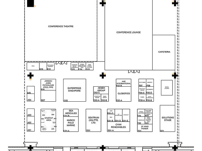 Floor plan RECHARGE Wind Power Summit 2026 Asia-Pacific