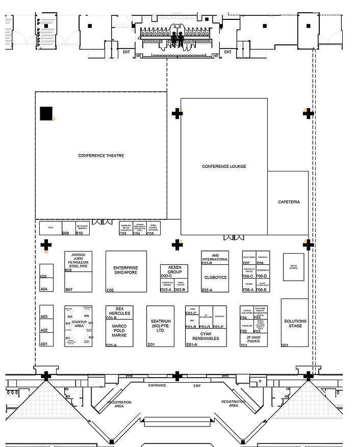 Floor plan RECHARGE Wind Power Summit 2026 Asia-Pacific