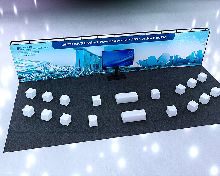 Solutions Stage | RECHARGE Wind Power Summit 2026 Asia-Pacific Powered by WindEnergy Hamburg Solutions Stage | RECHARGE Wind Power Summit 2026 Asia-Pacific Powered by WindEnergy Hamburg