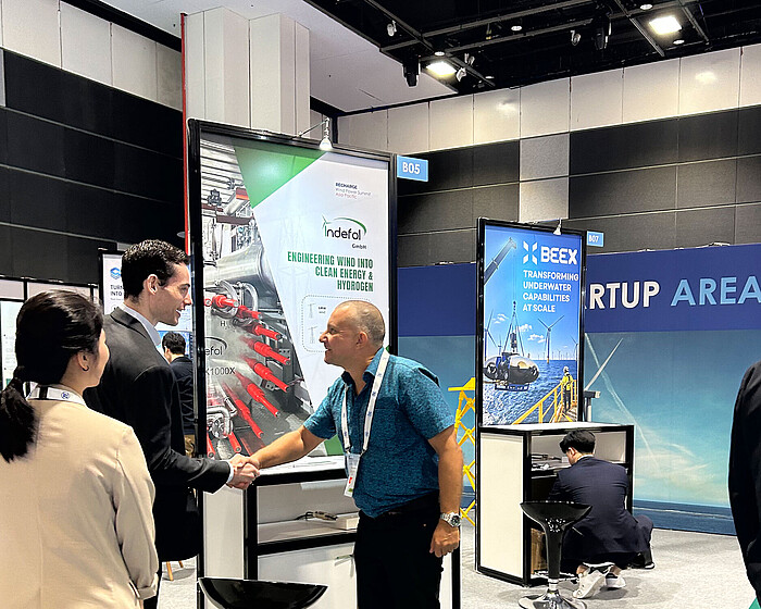 Wind Power Summit 2026 Asia-Pacific | Startup Area Wind Power Summit 2026 Asia-Pacific | Startup Area