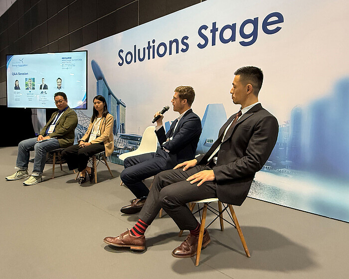 Wind Power Summit 2026 Asia-Pacific | Solutions Stage Wind Power Summit 2026 Asia-Pacific | Solutions Stage