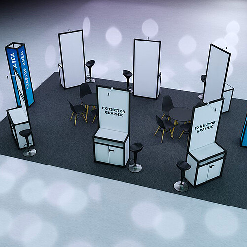 All-inclusive package: Startup Area | Schematic illustration