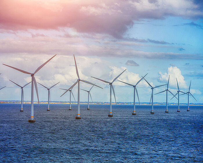Offshore windpark