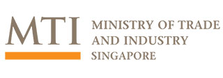 Logo MTI | Ministry of Trade and Industry Singapore