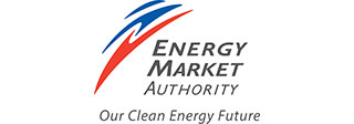 Logo ENERGY MARKET AUTHORITY | Our Clean Energy Future